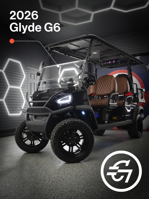 2026 Edge Glyde G6 – Golf Carts USA