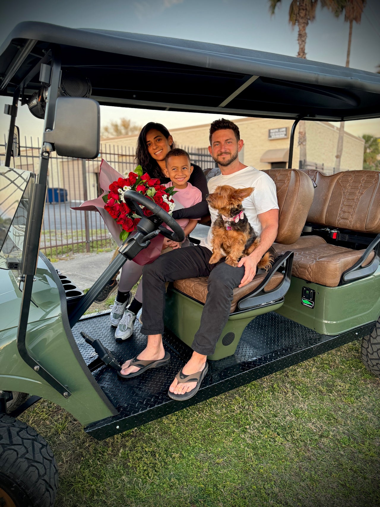 Golf cart family 4