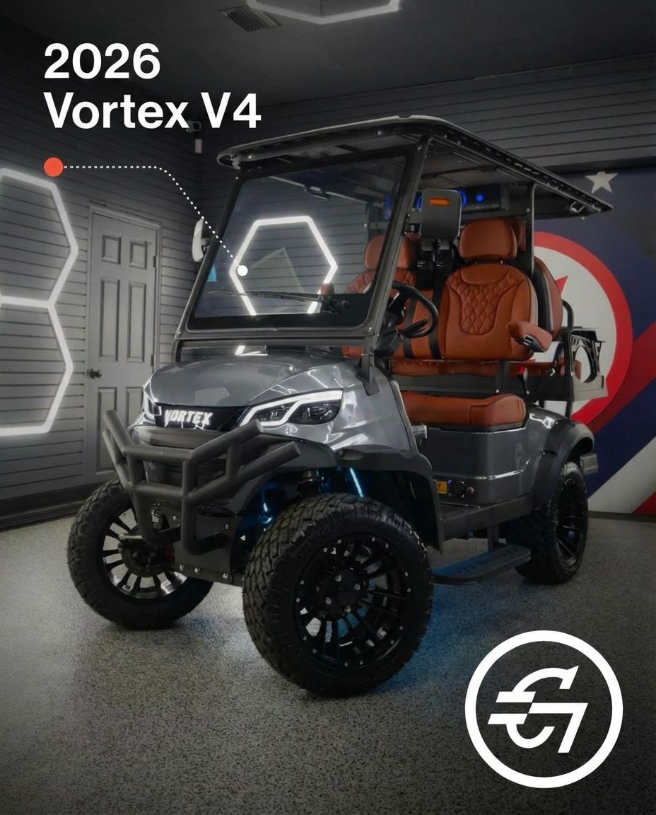 2026 Edge Vortex V4 – Golf Carts USA