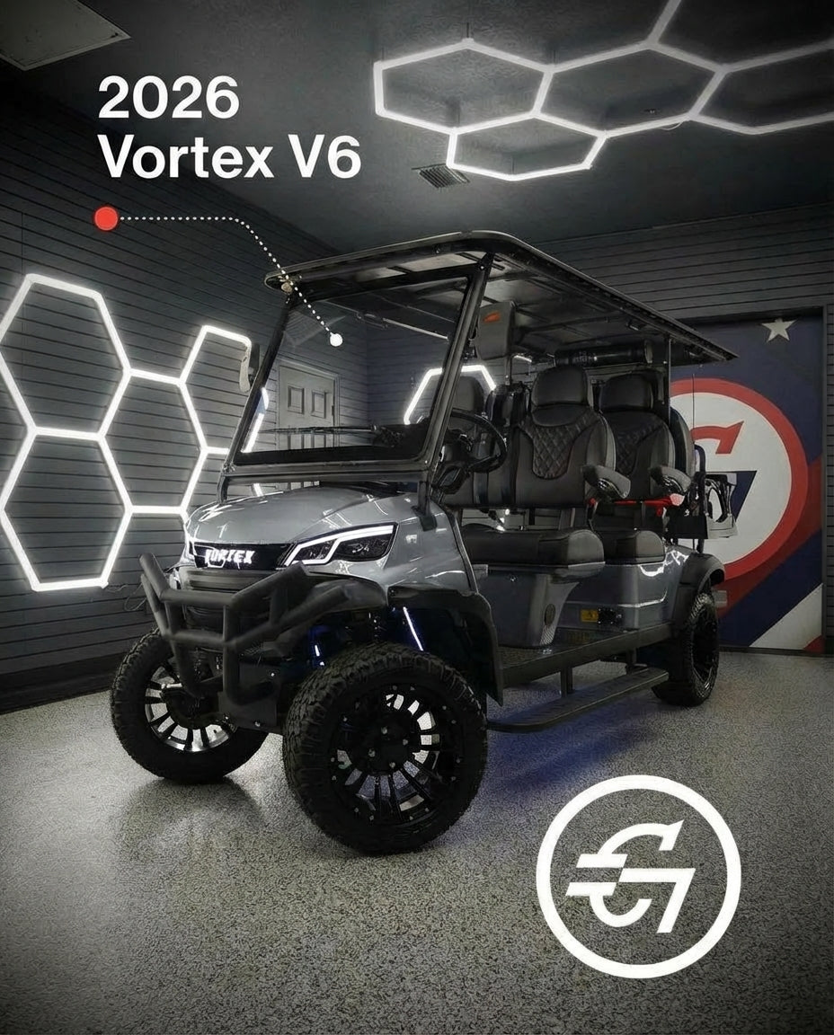 2026 Edge Vortex V6 – Golf Carts USA