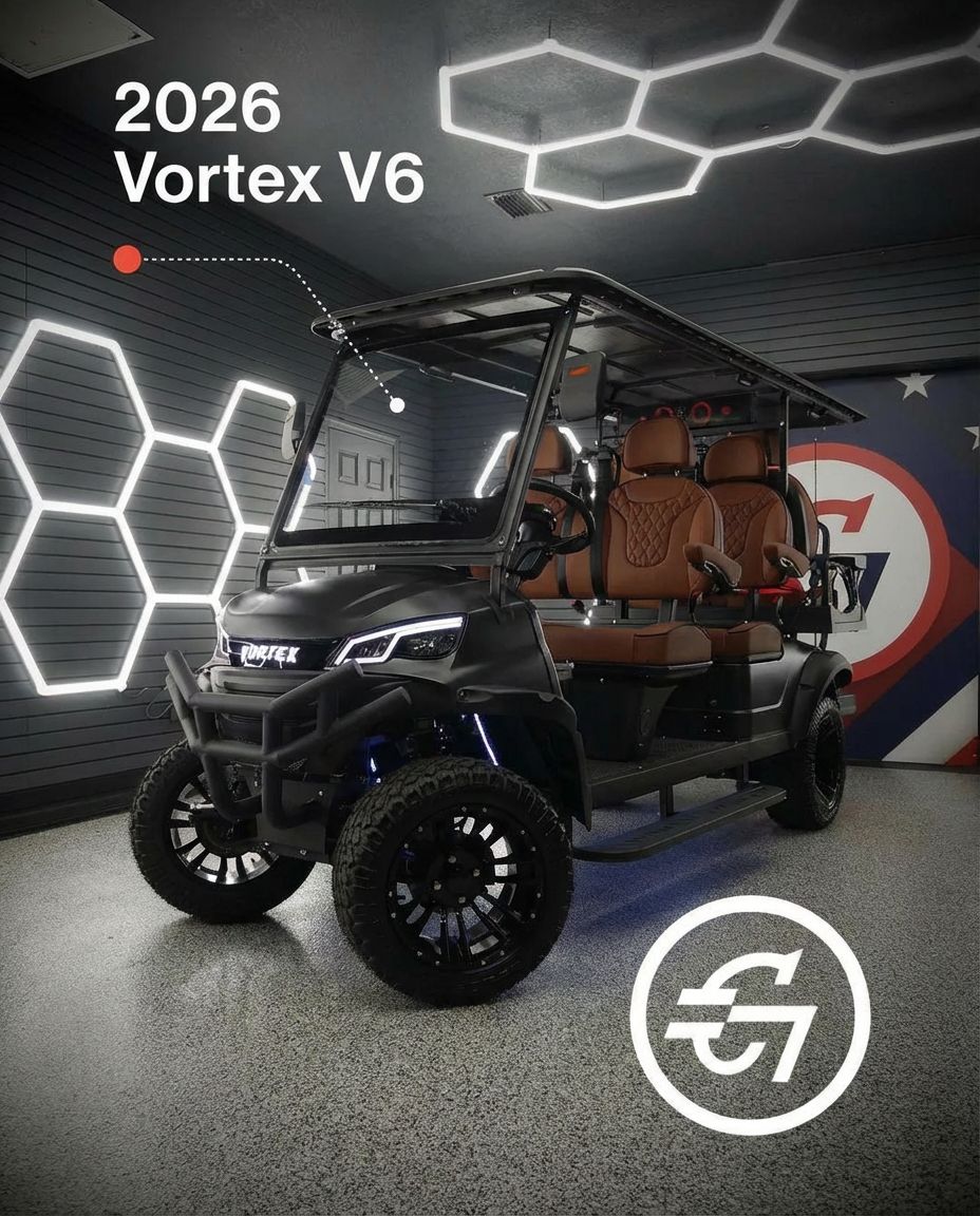 2026 Vortex V6 – Golf Carts USA